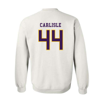 Montevallo - NCAA Baseball : Zac Carlisle - Crewneck Sweatshirt-1