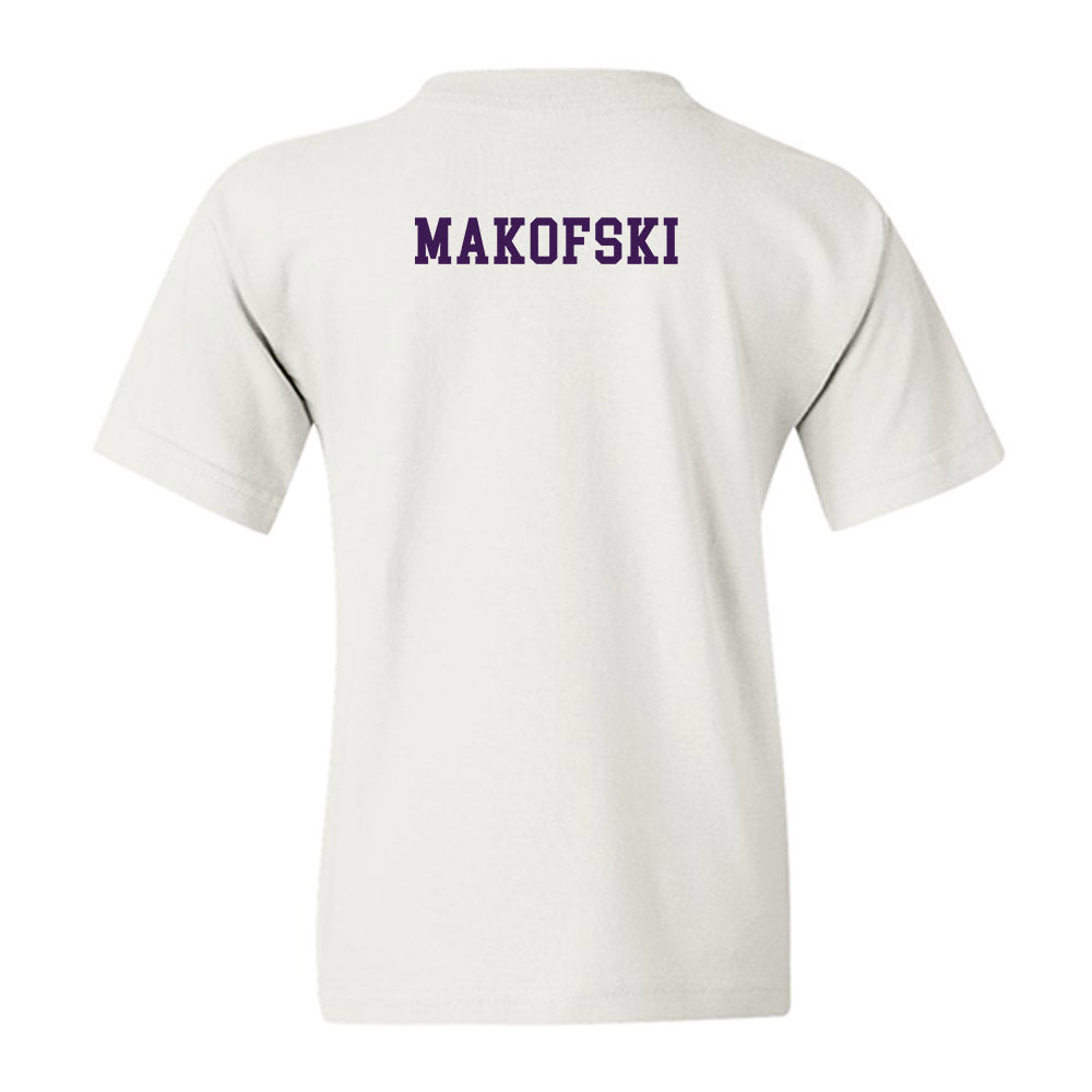 Montevallo - NCAA Men's Track & Field : Jacob Makofski - Youth T-Shirt-1