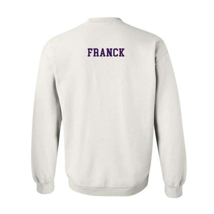 Montevallo - NCAA Men's Swimming & Diving : Jimmy Franck - Crewneck Sweatshirt-1