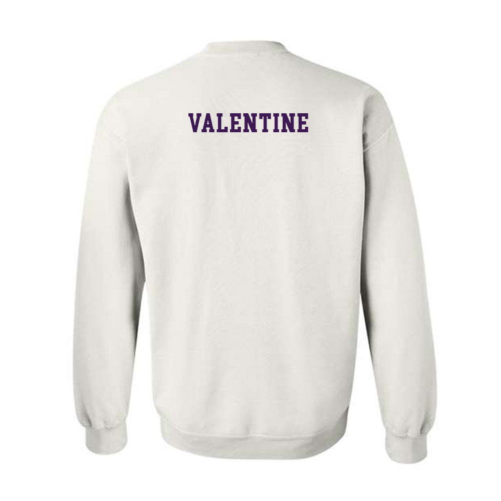 Montevallo - NCAA Women's Cross Country : Alexis Valentine - Crewneck Sweatshirt-1