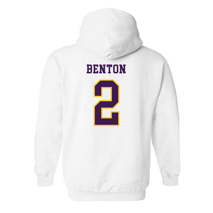 Montevallo - NCAA Women's Lacrosse : Brooke Benton - Hooded Sweatshirt-1