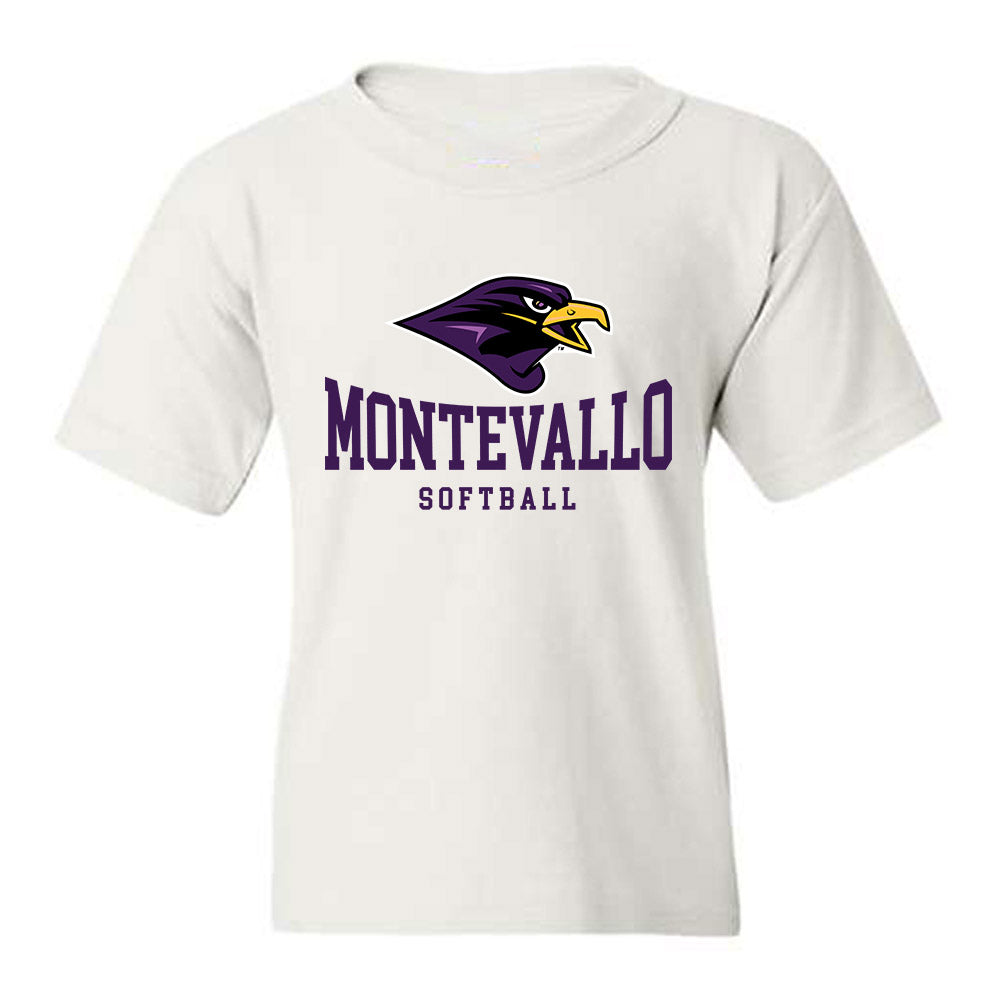 Montevallo - NCAA Softball : Kennedy Hussey - Youth T-Shirt-0