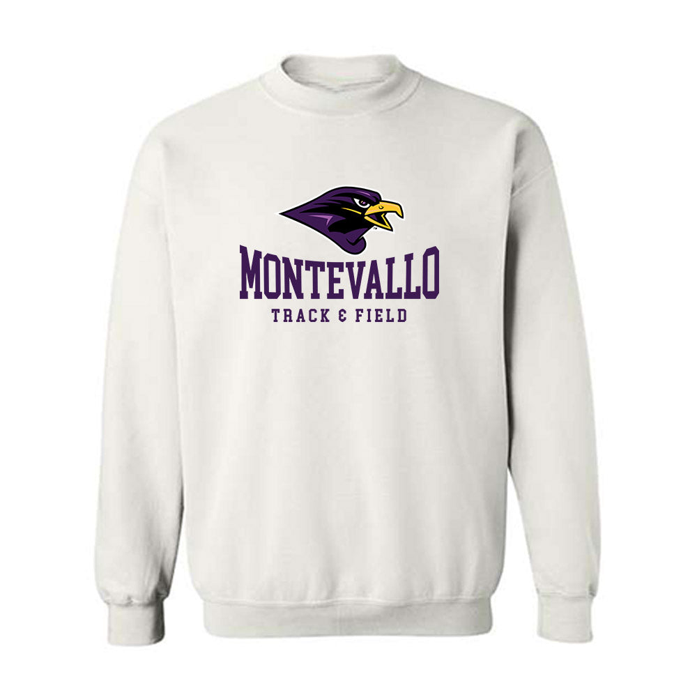 Montevallo - NCAA Men's Track & Field : Jacob Makofski - Crewneck Sweatshirt-0
