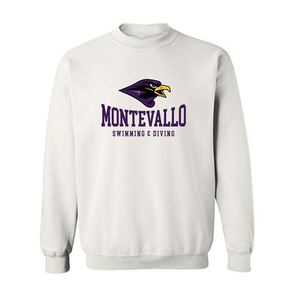 Montevallo - NCAA Women's Swimming & Diving : Addison Sawyer - Crewneck Sweatshirt-0