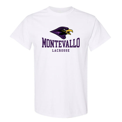 Montevallo - NCAA Women's Lacrosse : Brooke Benton - T-Shirt-0