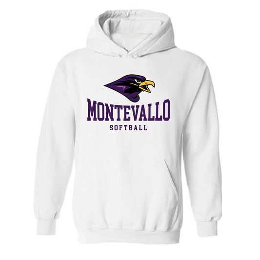 Montevallo - NCAA Softball : Laney Williams - Hooded Sweatshirt-0