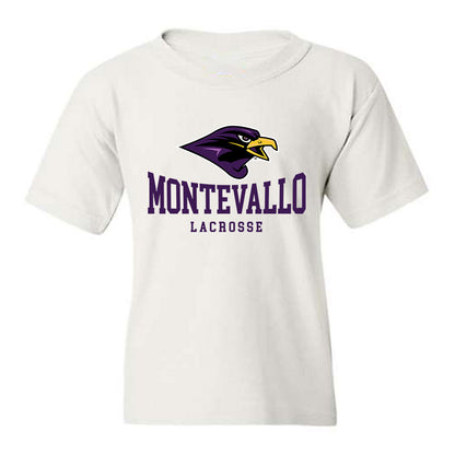 Montevallo - NCAA Men's Lacrosse : Kale Smith - Youth T-Shirt-0