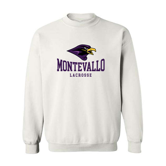 Montevallo - NCAA Men's Lacrosse : Brick Larabee - Crewneck Sweatshirt-0