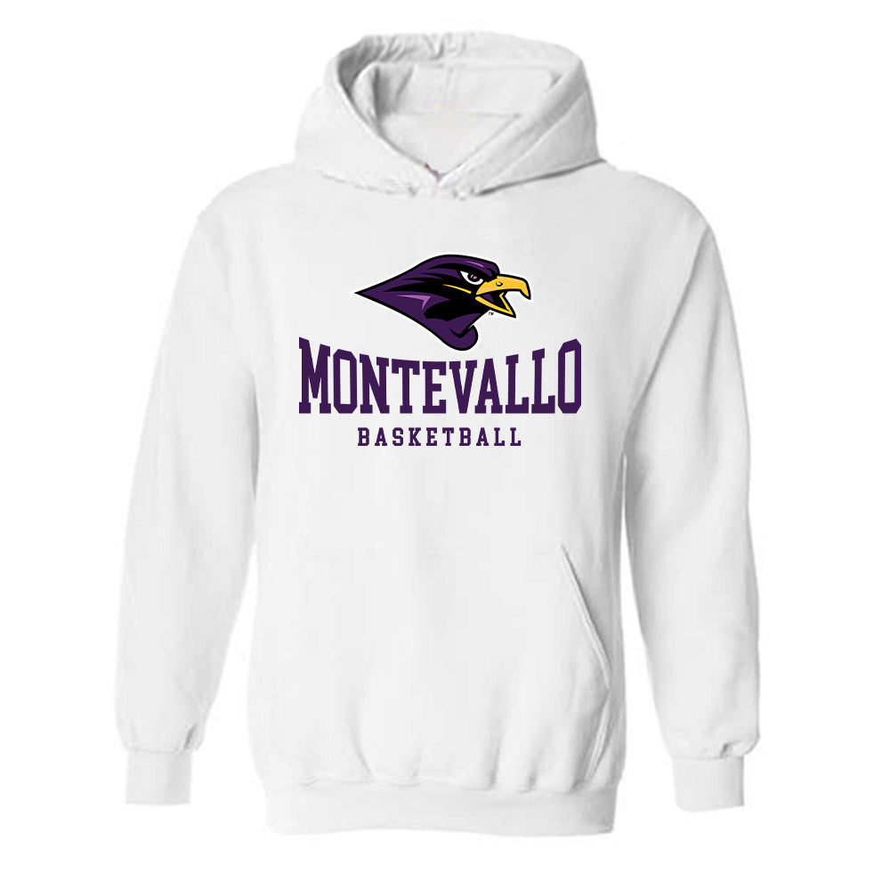 Montevallo - NCAA Men's Basketball : Bryant James - Hooded Sweatshirt-0