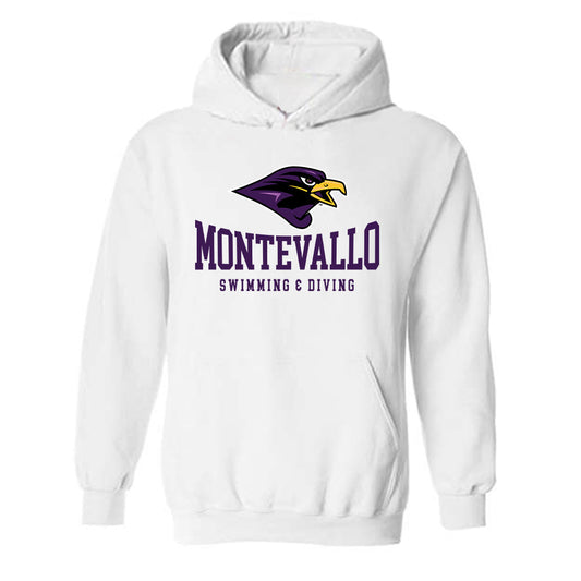 Montevallo - NCAA Men's Swimming & Diving : Jimmy Franck - Hooded Sweatshirt-0