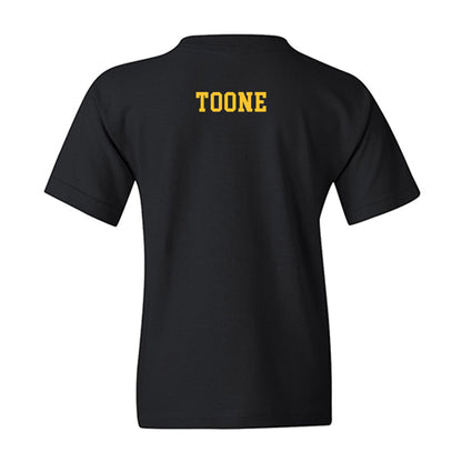 Montevallo - NCAA Men's Track & Field : Josiah Toone - Youth T-Shirt-1