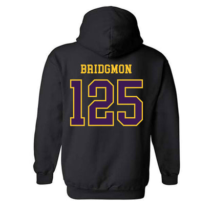 Montevallo - NCAA Wrestling : Barrett Bridgmon - Hooded Sweatshirt-1