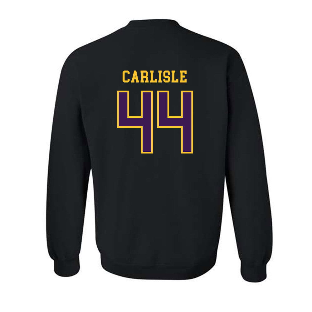 Montevallo - NCAA Baseball : Zac Carlisle - Crewneck Sweatshirt-1
