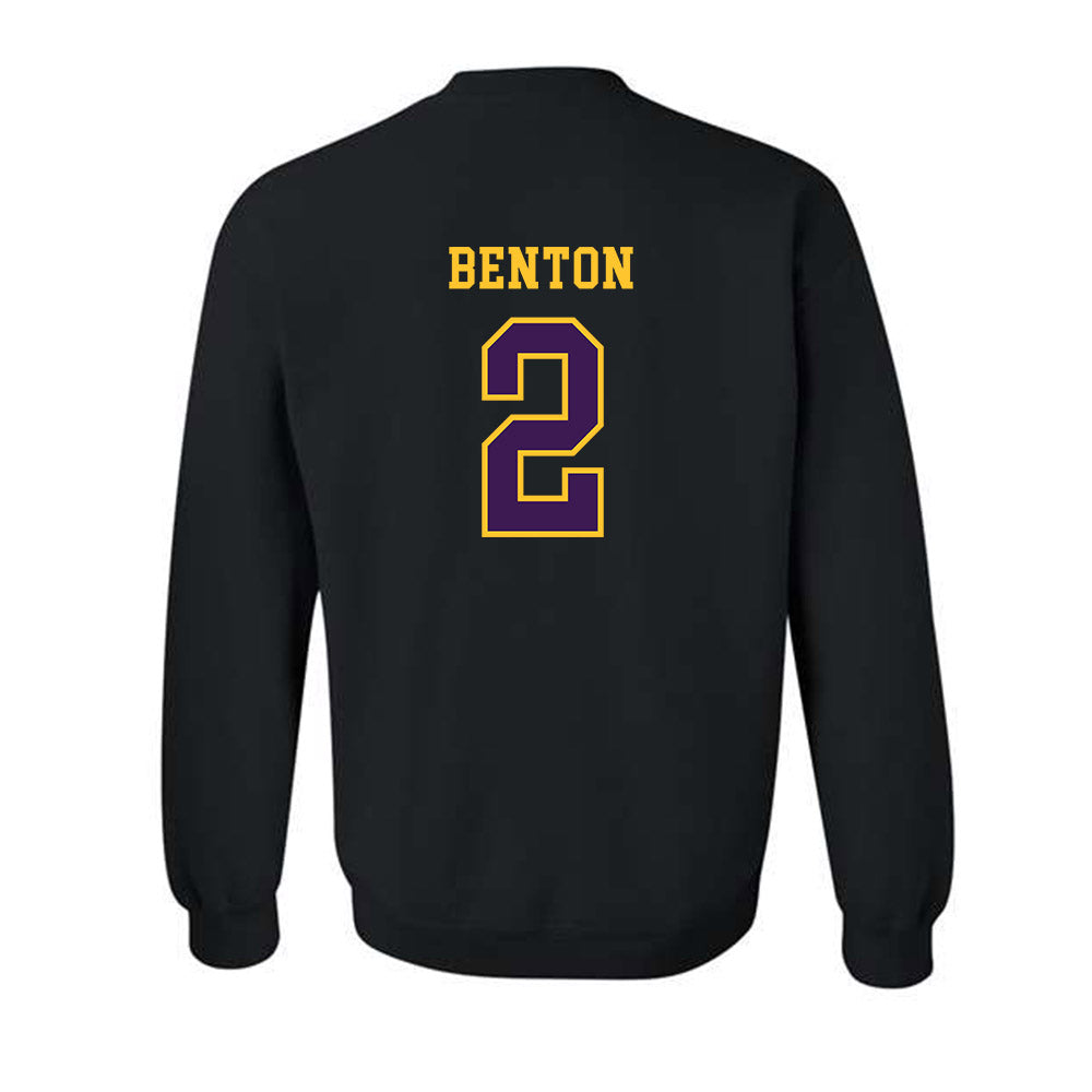 Montevallo - NCAA Women's Lacrosse : Brooke Benton - Crewneck Sweatshirt-1