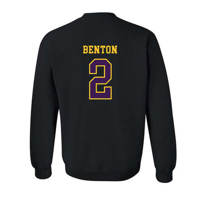 Montevallo - NCAA Women's Lacrosse : Brooke Benton - Crewneck Sweatshirt-1
