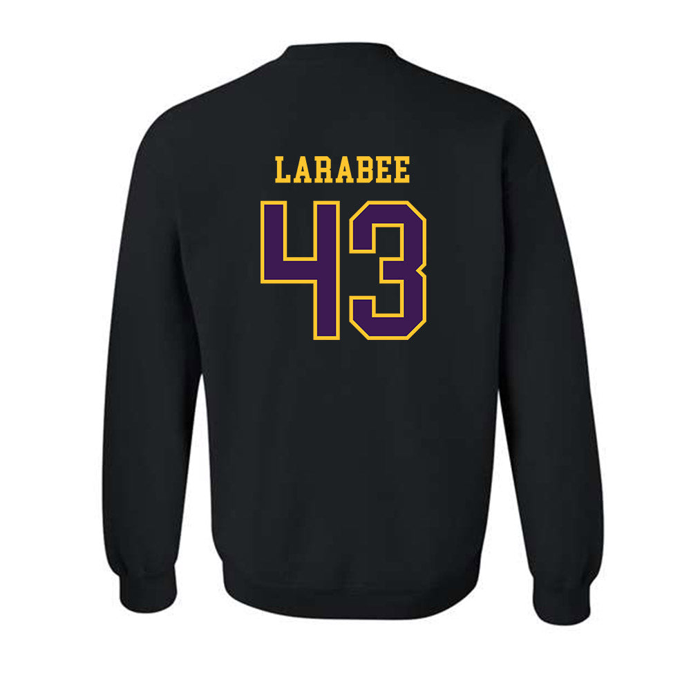 Montevallo - NCAA Men's Lacrosse : Brick Larabee - Crewneck Sweatshirt-1