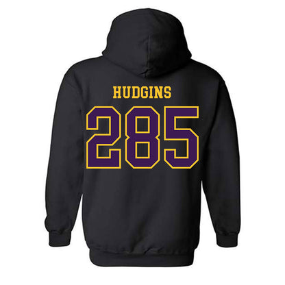 Montevallo - NCAA Wrestling : Jaxon Hudgins - Hooded Sweatshirt-1