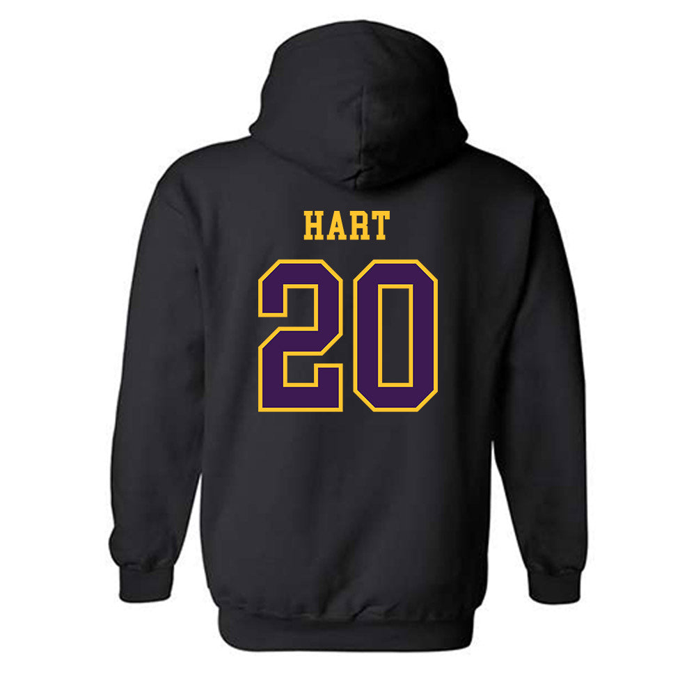 Montevallo - NCAA Men's Soccer : Dakota Hart - Hooded Sweatshirt-1