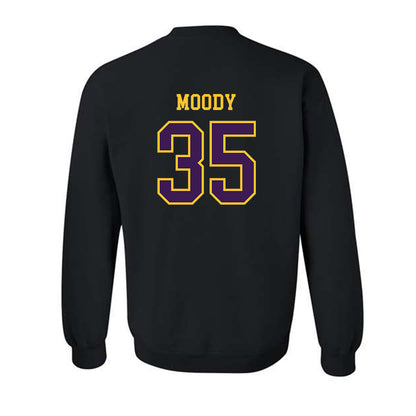 Montevallo - NCAA Men's Basketball : Miller Moody - Crewneck Sweatshirt-1