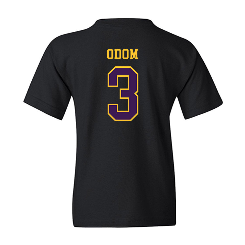 Montevallo - NCAA Men's Basketball : Ty Odom - Youth T-Shirt-1