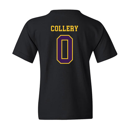 Montevallo - NCAA Men's Lacrosse : Aidan Collery - Youth T-Shirt-1