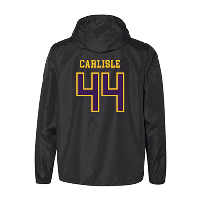 Montevallo - NCAA Baseball : Zac Carlisle - Windbreaker-1