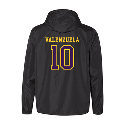Montevallo - NCAA Women's Soccer : Shadia Valenzuela - Windbreaker-1