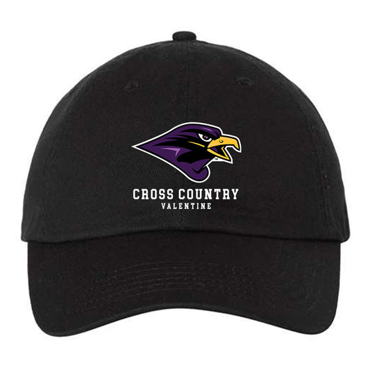 Montevallo - NCAA Women's Cross Country : Alexis Valentine - Dad Hat-0