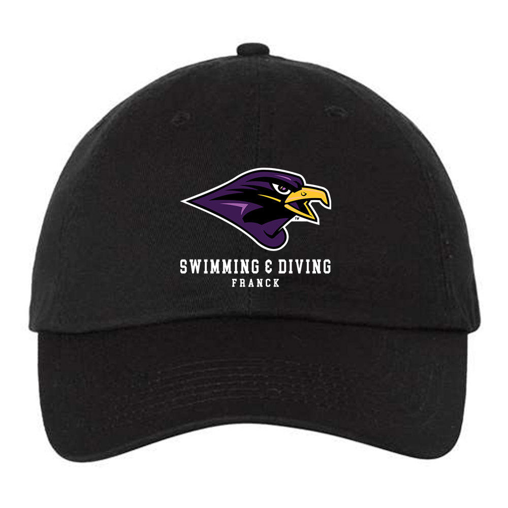 Montevallo - NCAA Men's Swimming & Diving : Jimmy Franck - Dad Hat-0