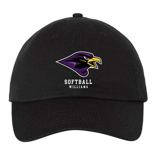 Montevallo - NCAA Softball : Laney Williams - Dad Hat-0