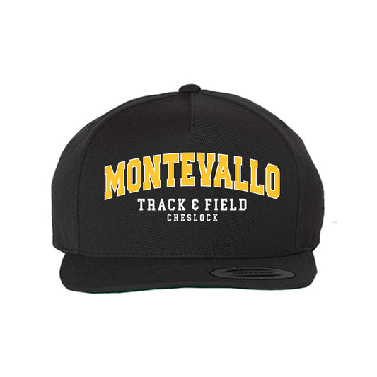 Montevallo - NCAA Men's Track & Field : Drew Cheslock - Snapback Hat-0