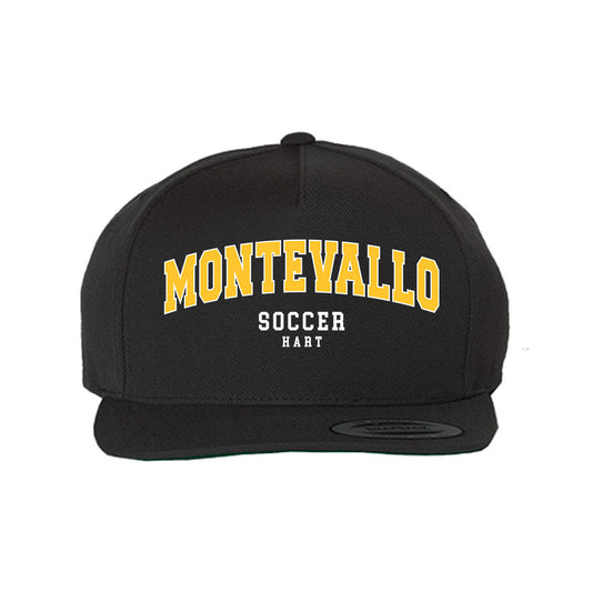 Montevallo - NCAA Men's Soccer : Dakota Hart - Snapback Hat-0
