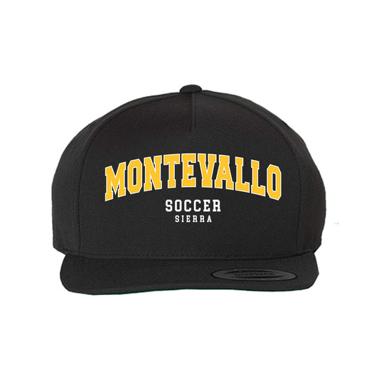 Montevallo - NCAA Men's Soccer : Ricardo Sierra - Snapback Hat-0