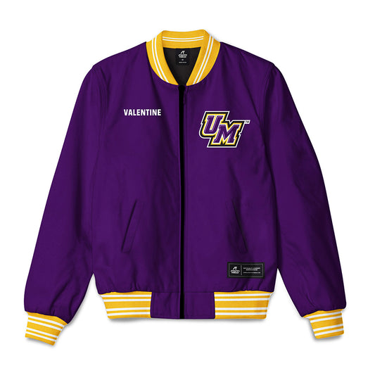 Montevallo - NCAA Women's Cross Country : Alexis Valentine - Bomber Jacket-0