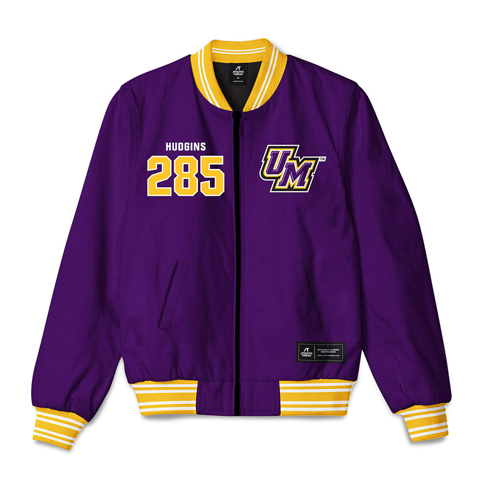 Montevallo - NCAA Wrestling : Jaxon Hudgins - Bomber Jacket-0