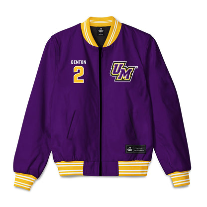 Montevallo - NCAA Women's Lacrosse : Brooke Benton - Bomber Jacket-0