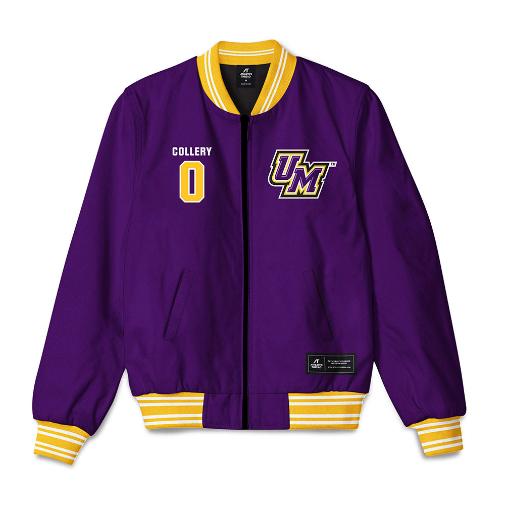 Montevallo - NCAA Men's Lacrosse : Aidan Collery - Bomber Jacket-0