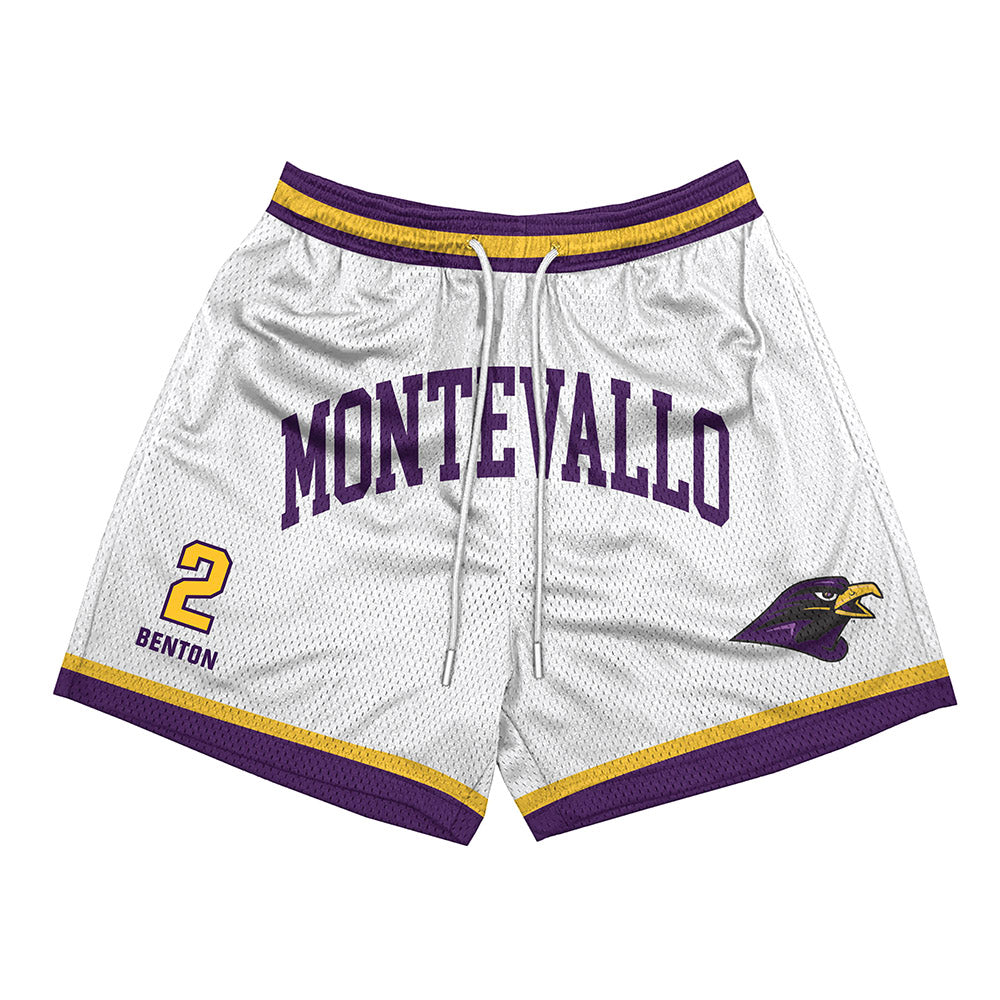 Montevallo - NCAA Women's Lacrosse : Brooke Benton - Shorts-0