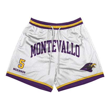 Montevallo - NCAA Men's Basketball : Devon Mckinnon - Shorts-0
