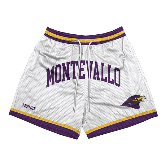Montevallo - NCAA Men's Swimming & Diving : Jimmy Franck - Shorts-0
