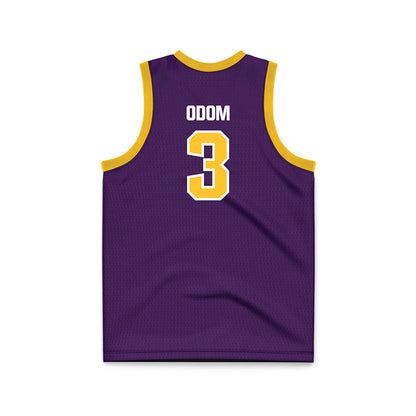 Montevallo - NCAA Men's Basketball : Ty Odom - Basketball Jersey-1