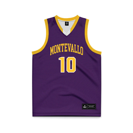 Montevallo - NCAA Men's Basketball : Bryant James - Basketball Jersey-0