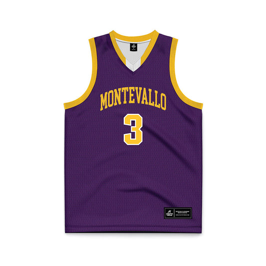 Montevallo - NCAA Men's Basketball : Ty Odom - Basketball Jersey-0