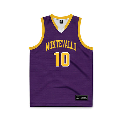 Montevallo - NCAA Men's Basketball : Bryant James - Basketball Jersey-0