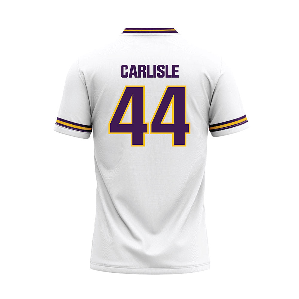 Montevallo - NCAA Baseball : Zac Carlisle - Baseball Jersey-1