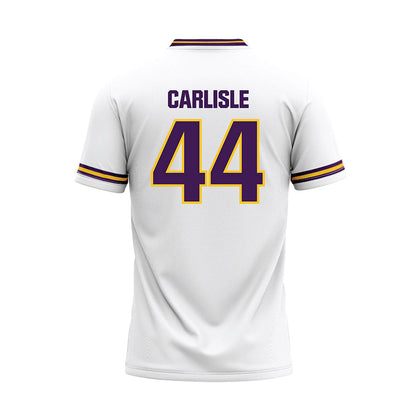 Montevallo - NCAA Baseball : Zac Carlisle - Baseball Jersey-1