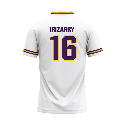 Montevallo - NCAA Baseball : Daniel Irizarry - Baseball Jersey-1