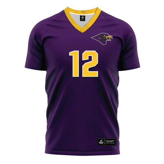 Montevallo - NCAA Men's Soccer : Ricardo Sierra - Soccer Jersey-0