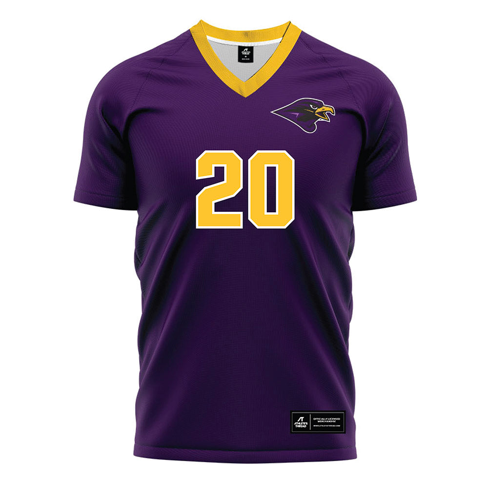 Montevallo - NCAA Men's Soccer : Dakota Hart - Soccer Jersey-0