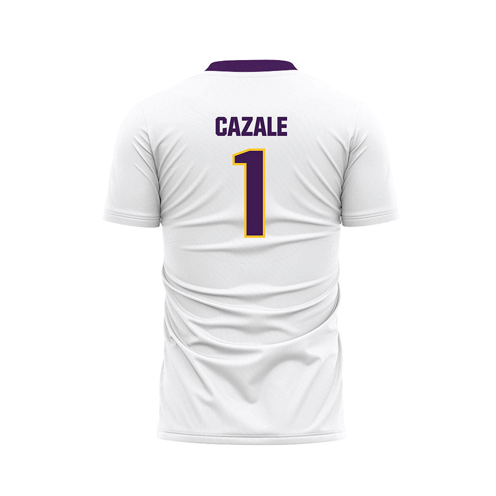 Montevallo - NCAA Women's Soccer : Jolie Cazale - Soccer Jersey-1